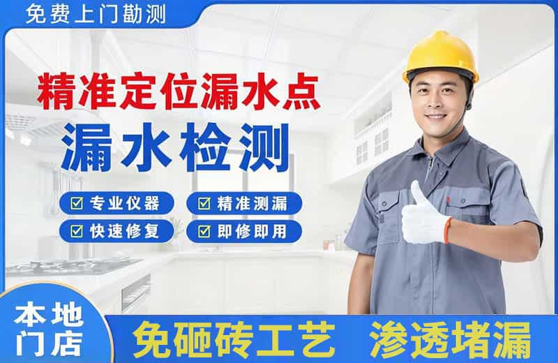 石林精准测漏点